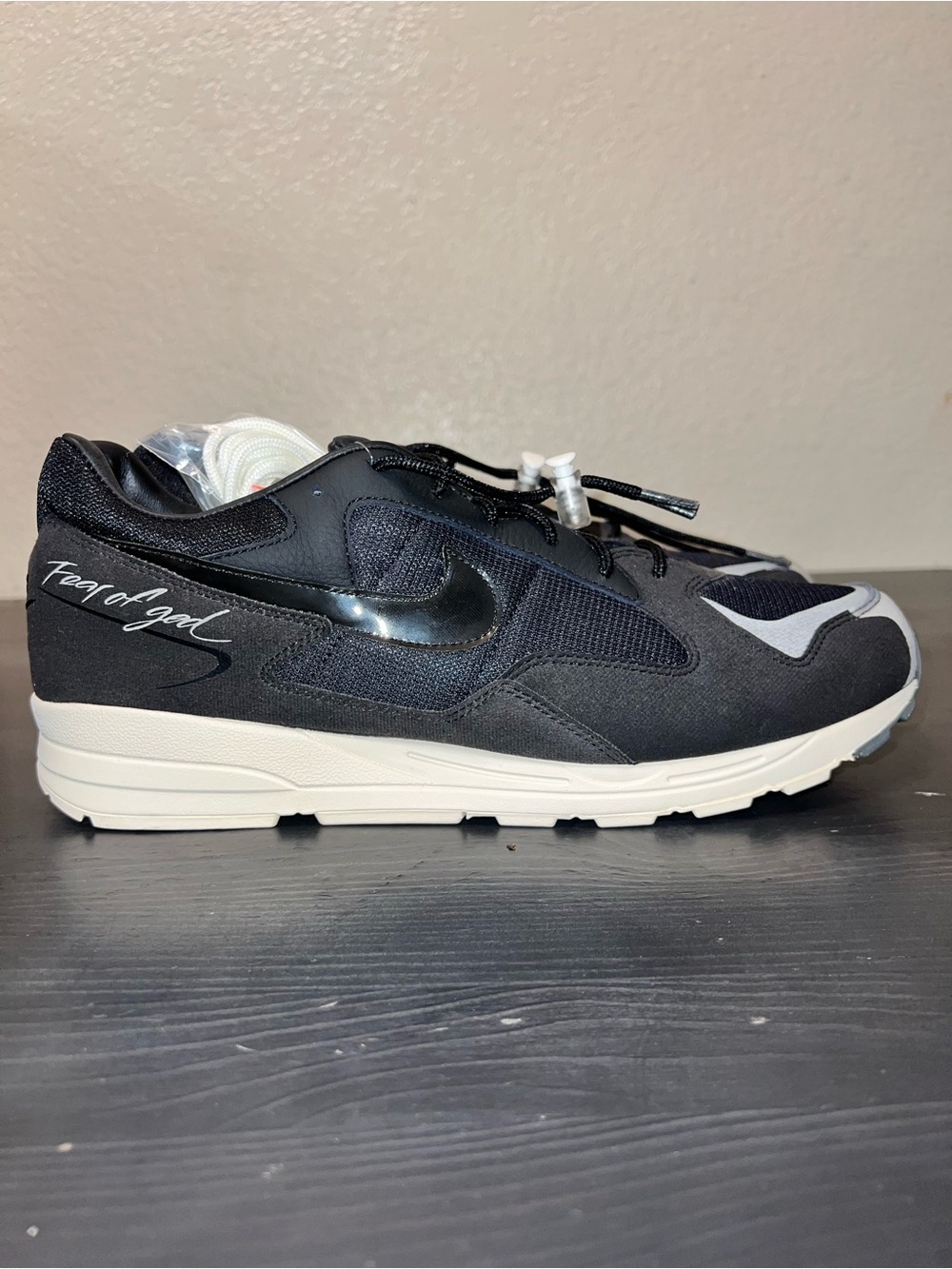 Mens Fear of God x Air Air Skylon 2 ‘Black’ Size 13